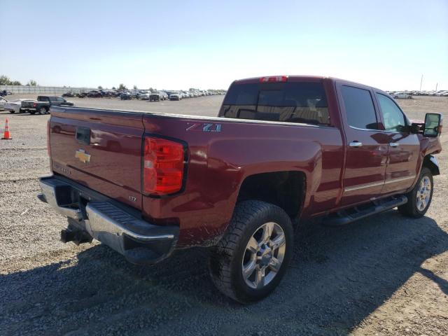 Photo 3 from auction – 2018 CHEVROLET SILVERADO with VIN 1GC1KWEYXJF119947