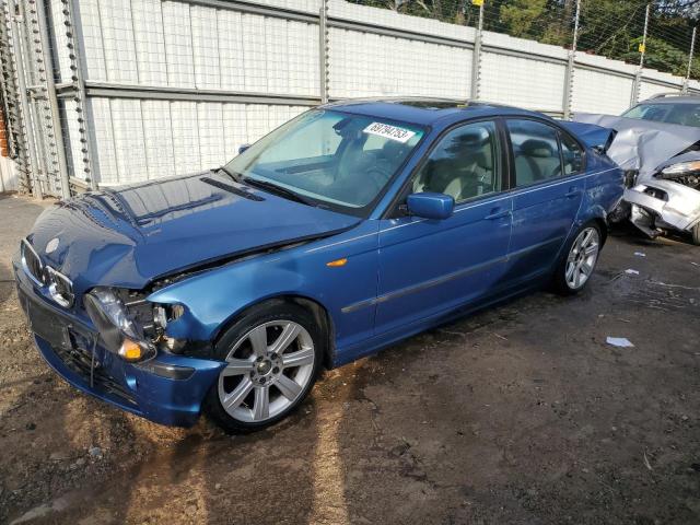 BMW 325 I 2003 with VIN WBAEV33423KL84697 - Photo from auction