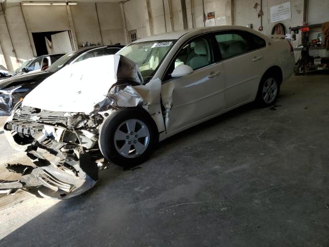 CHEVROLET IMPALA LT 2008 with VIN 2G1WT55N381213875 - Photo from auction