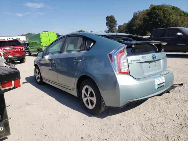 Photo 2 from auction – 2012 TOYOTA PRIUS with VIN JTDKN3DU0C1491483