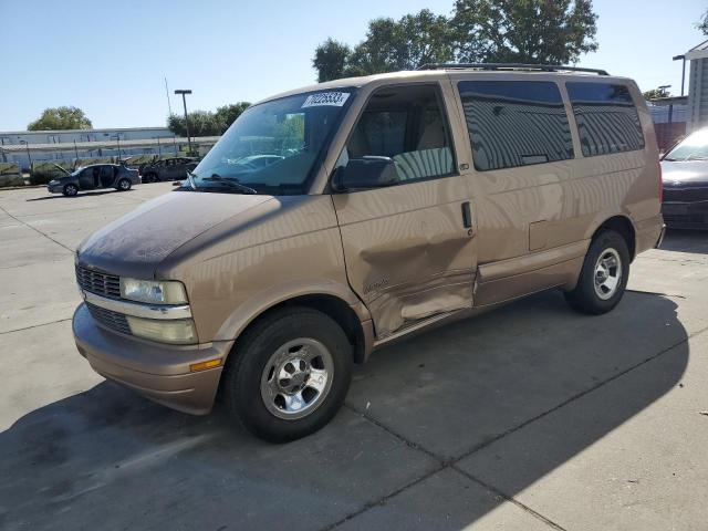CHEVROLET ASTRO 2002 with VIN 1GNDM19X72B106875 - Photo from auction