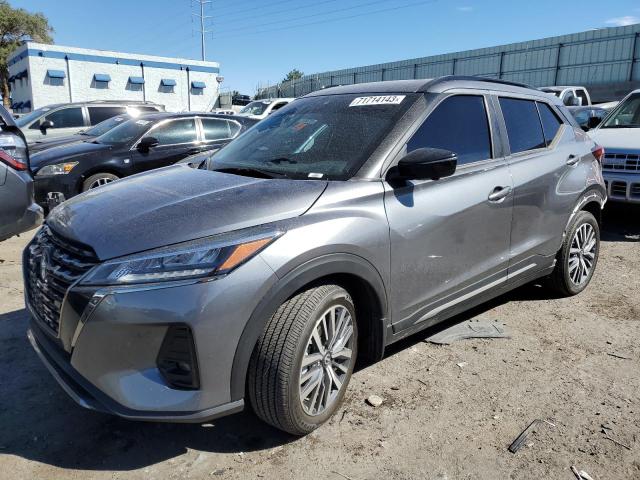 NISSAN KICKS SR 2023 with VIN 3N1CP5DV2PL515447 - Photo from auction