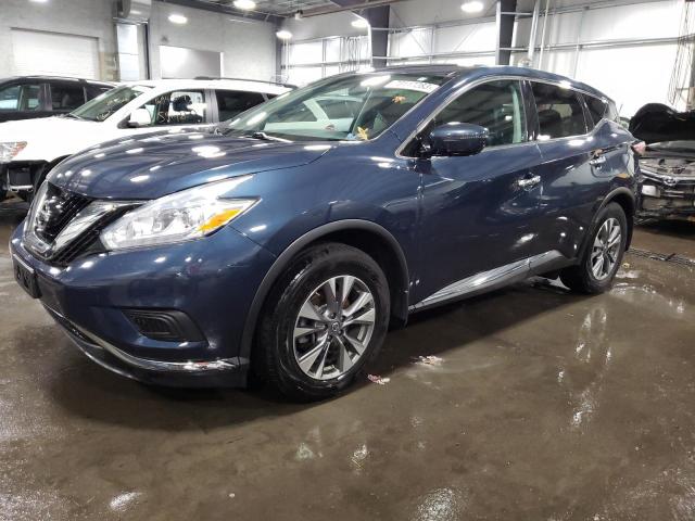 NISSAN MURANO S 2016 with VIN 5N1AZ2MH7GN117993 - Photo from auction