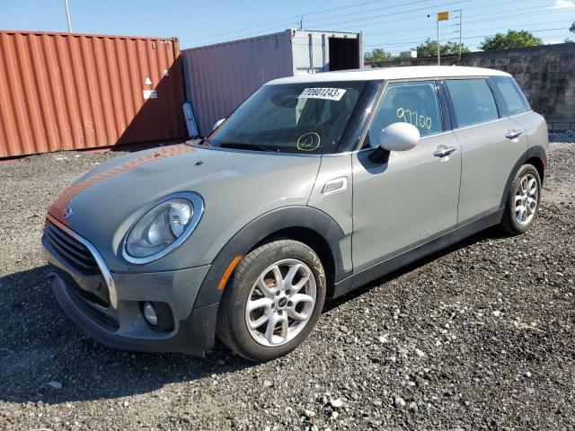 MINI COOPER CLU 2017 with VIN WMWLN5C53H2E32956 - Photo from auction