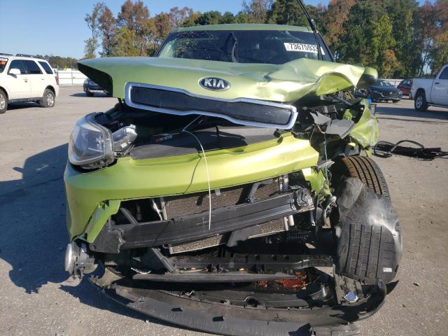 Photo 5 from auction – 2016 KIA SOUL + with VIN KNDJP3A55G7833564