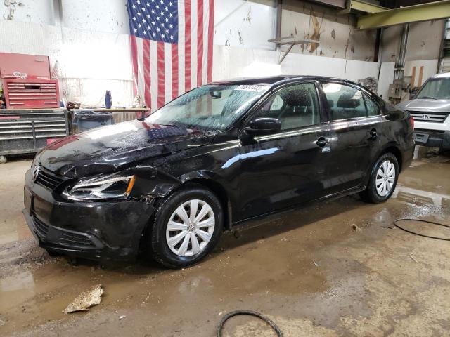 VOLKSWAGEN JETTA BASE 2012 with VIN 3VW2K7AJ9CM372499 - Photo from auction