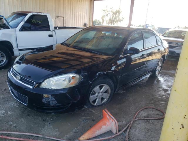 CHEVROLET IMPALA 1LT 2009 with VIN 2G1WT57K391280593 - Photo from auction