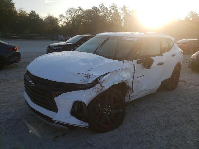 CHEVROLET BLAZER 3LT 2020 with VIN 3GNKBJRSXLS715904 - Photo from auction