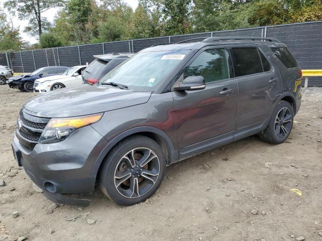 FORD EXPLORER S 2015 with VIN 1FM5K8GT7FGC58994 - Photo from auction