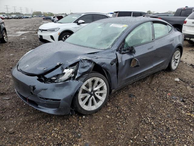 TESLA MODEL 3 2022 with VIN 5YJ3E1EB2NF305202 - Photo from auction