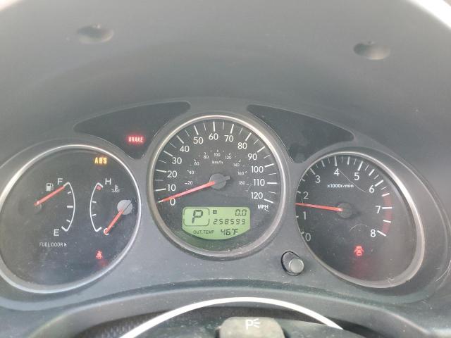Photo 9 from auction – 2006 SUBARU FORESTER 2 with VIN JF1SG63626H736719
