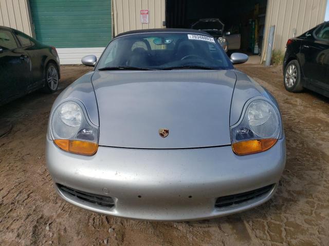 Photo 5 from auction – 1997 PORSCHE BOXSTER with VIN WP0CA2989VS622140