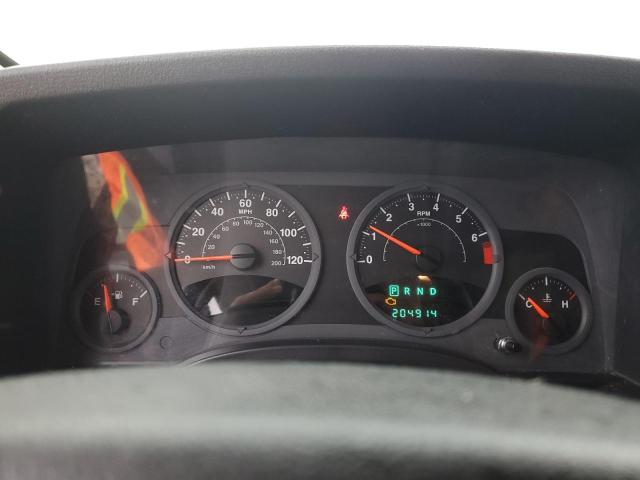 Photo 9 from auction – 2008 JEEP PATRIOT SP with VIN 1J8FF28W08D566069
