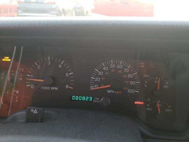 Photo 9 from auction – 2000 JEEP CHEROKEE S with VIN 1J4FF48S2YL208102