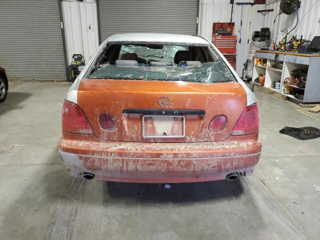 Photo 6 from auction – 2002 LEXUS GS 300 with VIN JT8BD69S020164662