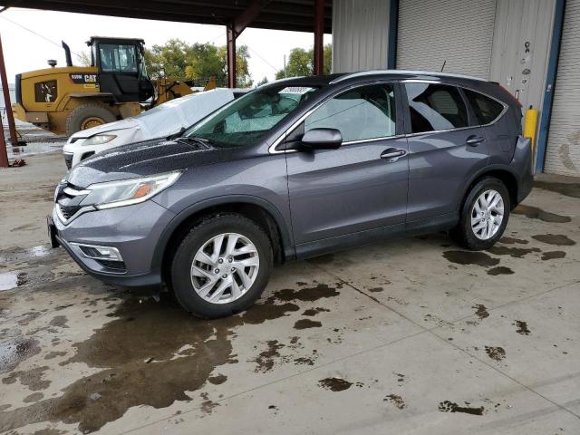 HONDA CR-V EXL 2016 with VIN 2HKRM3H78GH552955 - Photo from auction