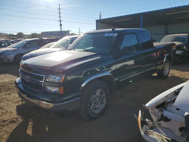 CHEVROLET SILVERADO 2006 with VIN 1GCEC19T36Z195063 - Photo from auction
