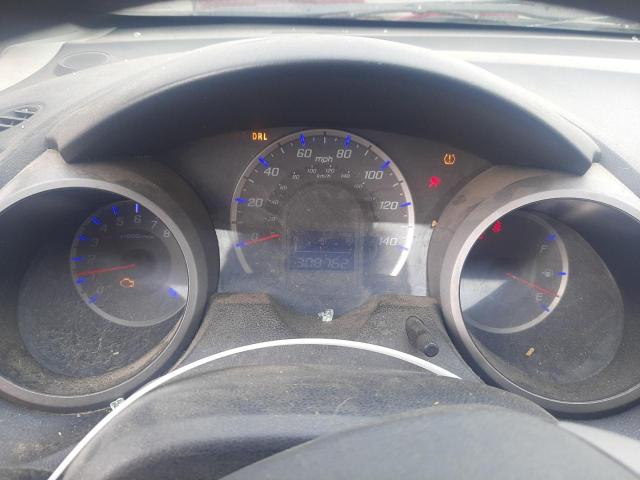 Photo 9 from auction – 2010 HONDA FIT with VIN JHMGE8H29AC005488