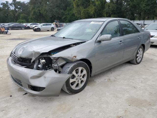 TOYOTA CAMRY LE 2005 with VIN 4T1BF32K85U618671 - Photo from auction