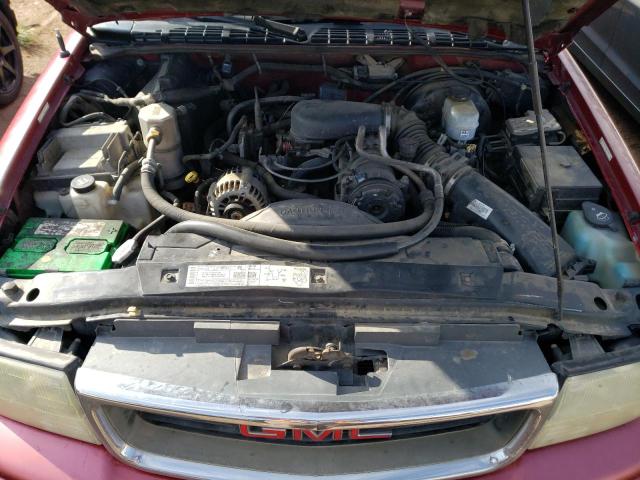Photo 11 from auction – 2003 GMC SONOMA with VIN 1GTCS19X738166275