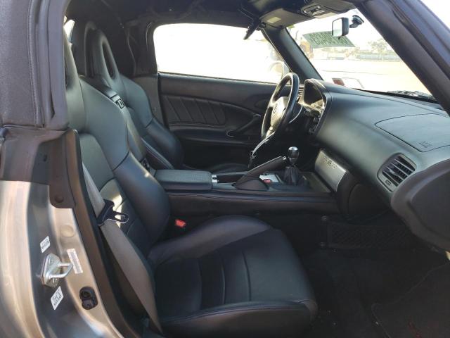 Photo 10 from auction – 2005 HONDA S2000 with VIN JHMAP21425S006518
