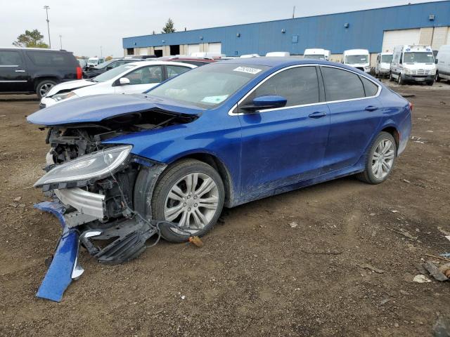 CHRYSLER 200 LIMITE 2016 with VIN 1C3CCCAB0GN147295 - Photo from auction