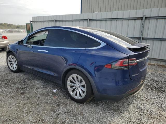 Photo 2 from auction – 2017 TESLA MODEL X with VIN 5YJXCBE21HF040175