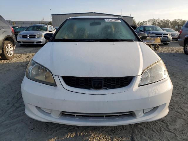 Photo 5 from auction – 2005 HONDA CIVIC LX with VIN 1HGEM22545L077556