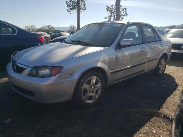 MAZDA PROTEGE DX 2002 with VIN JM1BJ225920507203 - Photo from auction