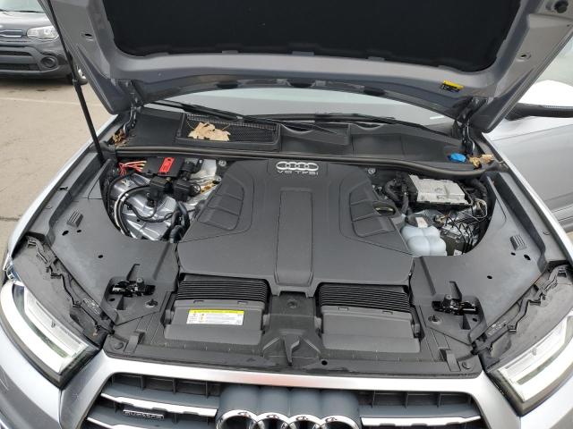 Photo 11 from auction – 2018 AUDI Q7 PREMIUM with VIN WA1LAAF79JD045317