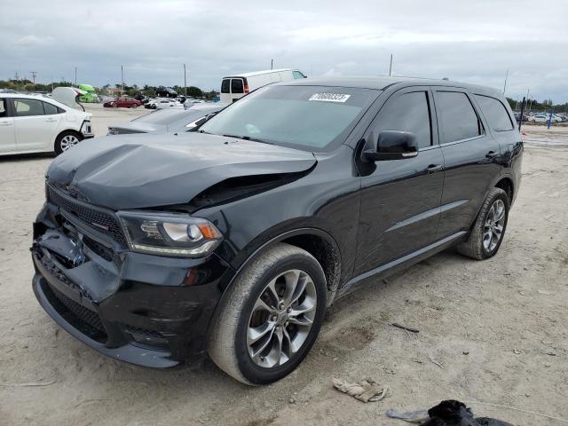 DODGE DURANGO GT 2019 with VIN 1C4RDJDG9KC651959 - Photo from auction