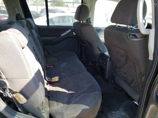 Photo 10 from auction – 2008 NISSAN PATHFINDER with VIN 5N1AR18U48C666243
