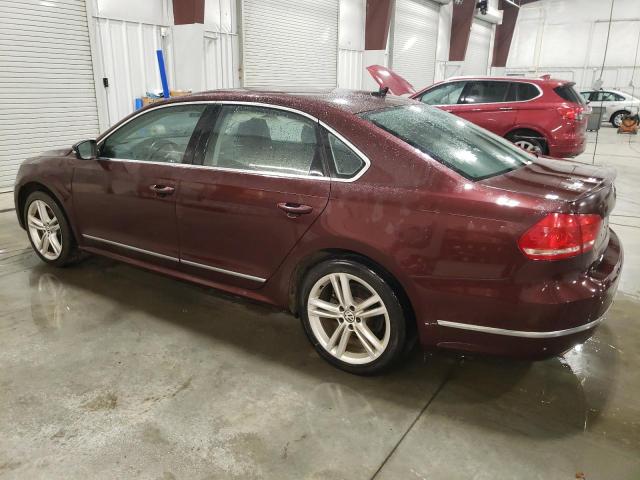 Photo 2 from auction – 2014 VOLKSWAGEN PASSAT SEL with VIN 1VWCN7A37EC049084