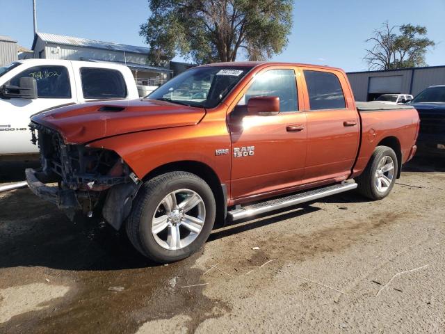 RAM 1500 SPORT 2013 with VIN 1C6RR7MT2DS623163 - Photo from auction