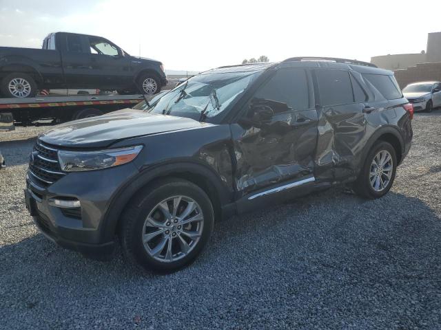 FORD EXPLORER X 2020 with VIN 1FMSK8DH6LGA63239 - Photo from auction