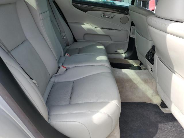 Photo 10 from auction – 2008 LEXUS LS 600HL with VIN JTHDU46FX85003722