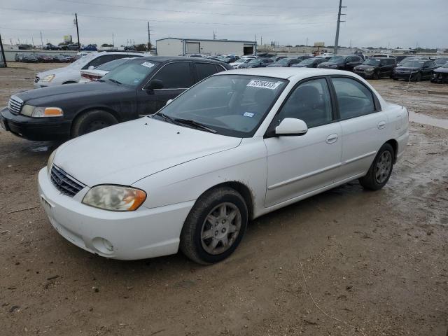 KIA SPECTRA BA 2003 with VIN KNAFB121335275964 - Photo from auction