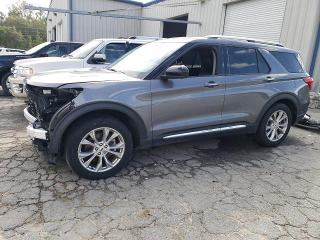 FORD EXPLORER L 2022 with VIN 1FMSK7FH1NGA31132 - Photo from auction