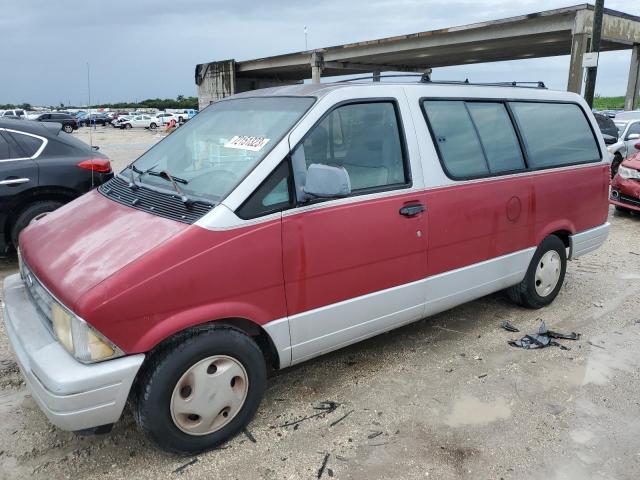 FORD AEROSTAR 1996 with VIN 1FMDA31X2TZB85465 - Photo from auction