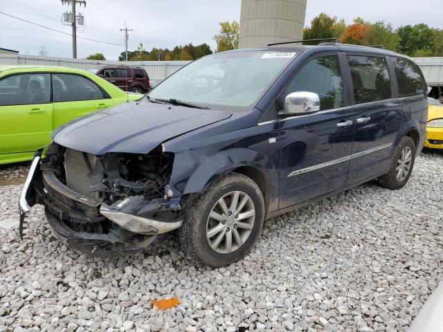 CHRYSLER TOWN & COU 2014 with VIN 2C4RC1CG7ER449671 - Photo from auction