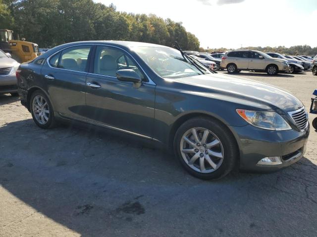 Photo 4 from auction – 2007 LEXUS LS460 with VIN JTHBL46F475013641