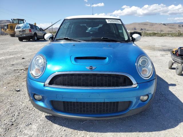 Photo 5 from auction – 2009 MINI COOPER S with VIN WMWMF735X9TW81700
