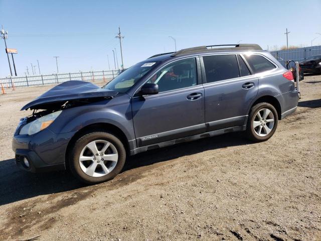 SUBARU OUTBACK 2. 2014 с VIN 4S4BRBCC8E3289873 - Снимка от търг