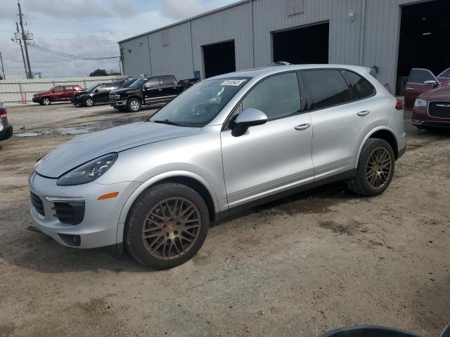 PORSCHE CAYENNE 2017 with VIN WP1AA2A24HKA81905 - Photo from auction