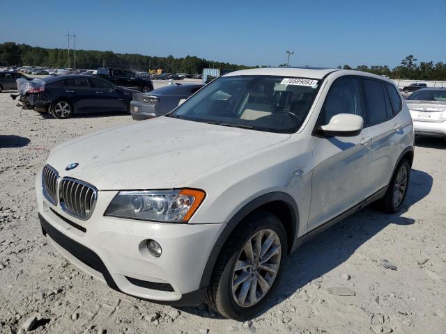 BMW X3 XDRIVE2 2013 with VIN 5UXWX9C55D0A22021 - Photo from auction