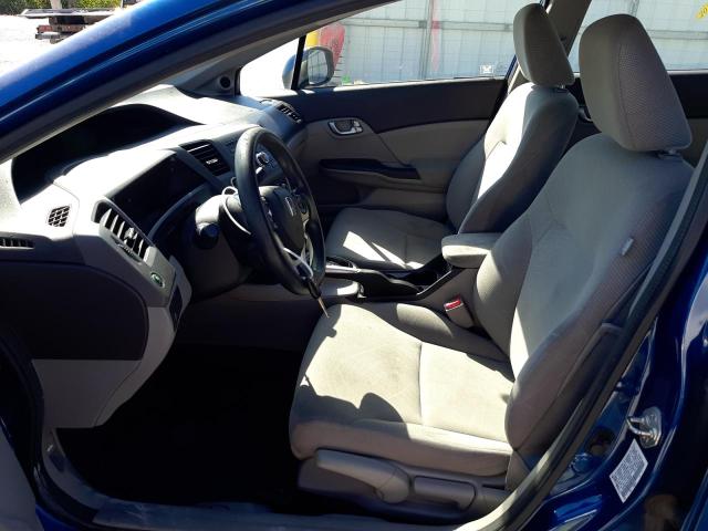 Photo 7 from auction – 2012 HONDA CIVIC EX with VIN 19XFB2F8XCE366587