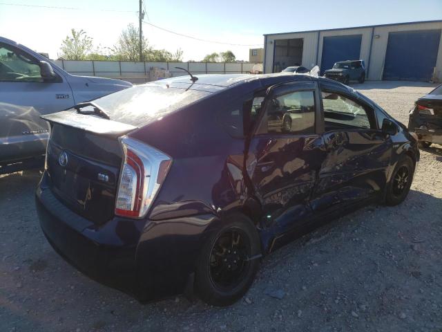 Photo 3 from auction – 2012 TOYOTA PRIUS with VIN JTDKN3DU5C1553265