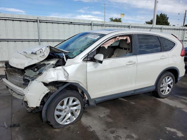 HONDA CR-V EX 2015 with VIN 5J6RM4H55FL025075 - Photo from auction