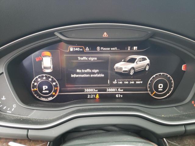 Photo 9 from auction – 2020 AUDI Q5 PREMIUM with VIN WA1BNAFYXL2000510