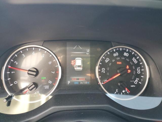 Photo 9 from auction – 2021 TOYOTA RAV4 XLE with VIN 2T3W1RFV4MC130459